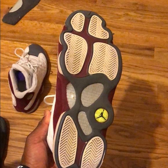 OG Jordan 13 Grey Toes , Size 8 - Picture 7 of 7